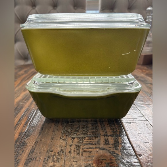 PYREX VERDE REFRIGERATOR SET - Picture 10 of 10